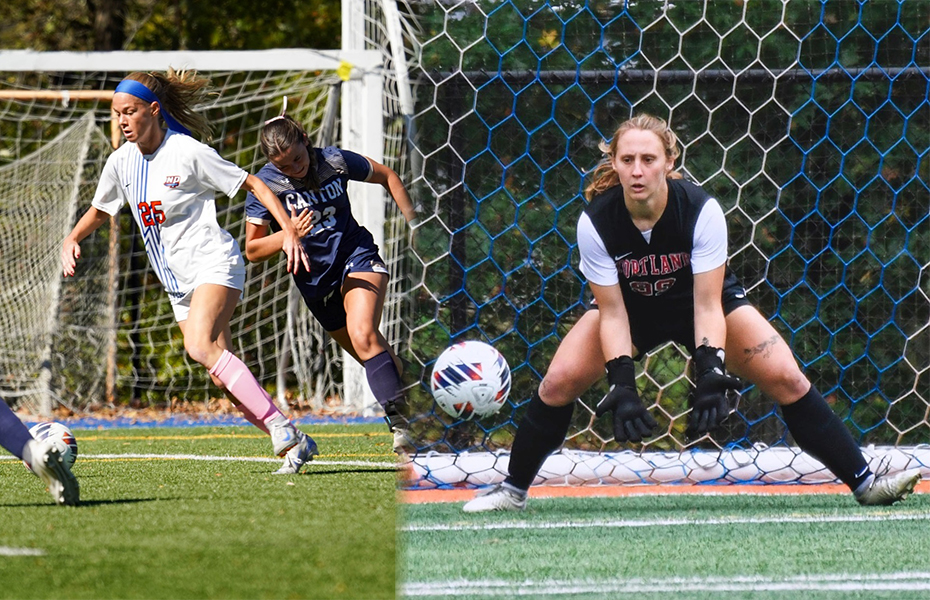 Eisert and Spendal Earn SUNYAC Women's Soccer Weekly Honors