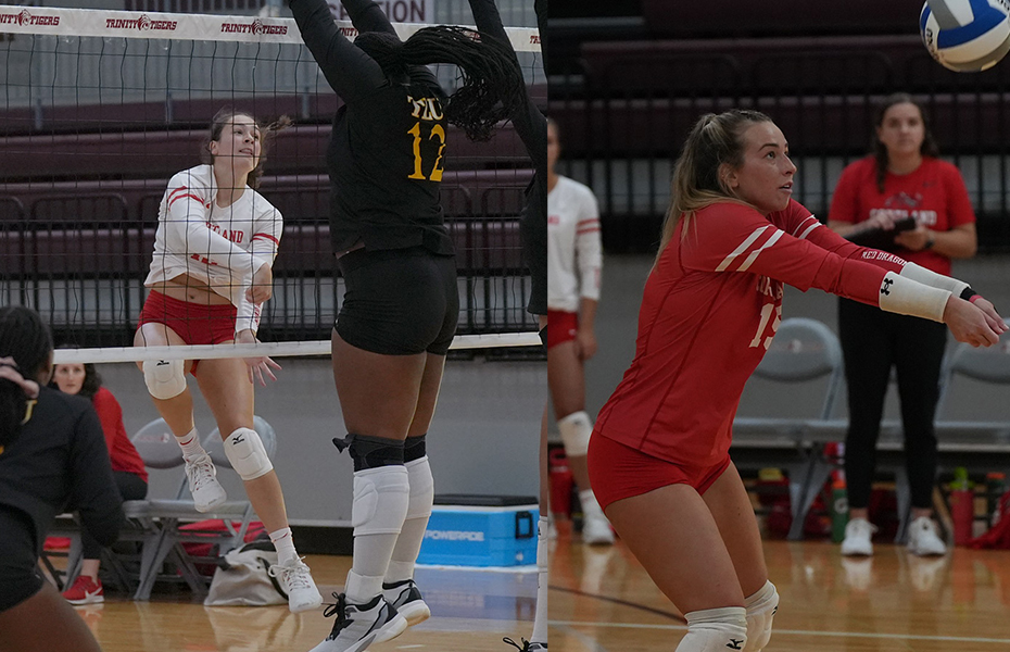 Koestner and Martens Selected SUNYAC Women's Volleyball Athletes of the Week