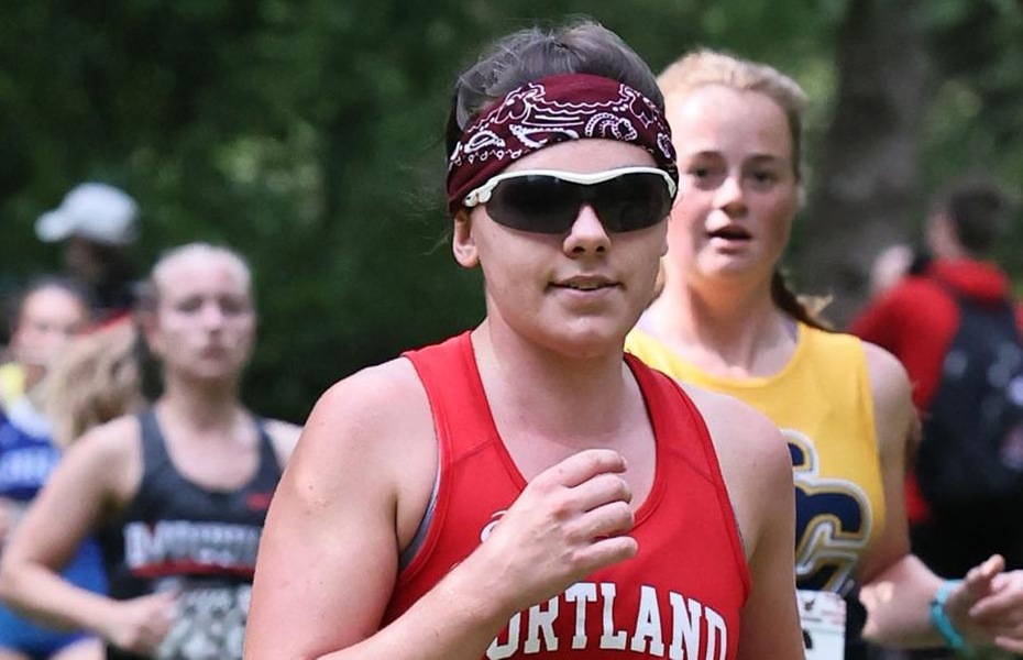 Alexa Wolcott Named SUNYAC Women's Cross Country Runner of the Week