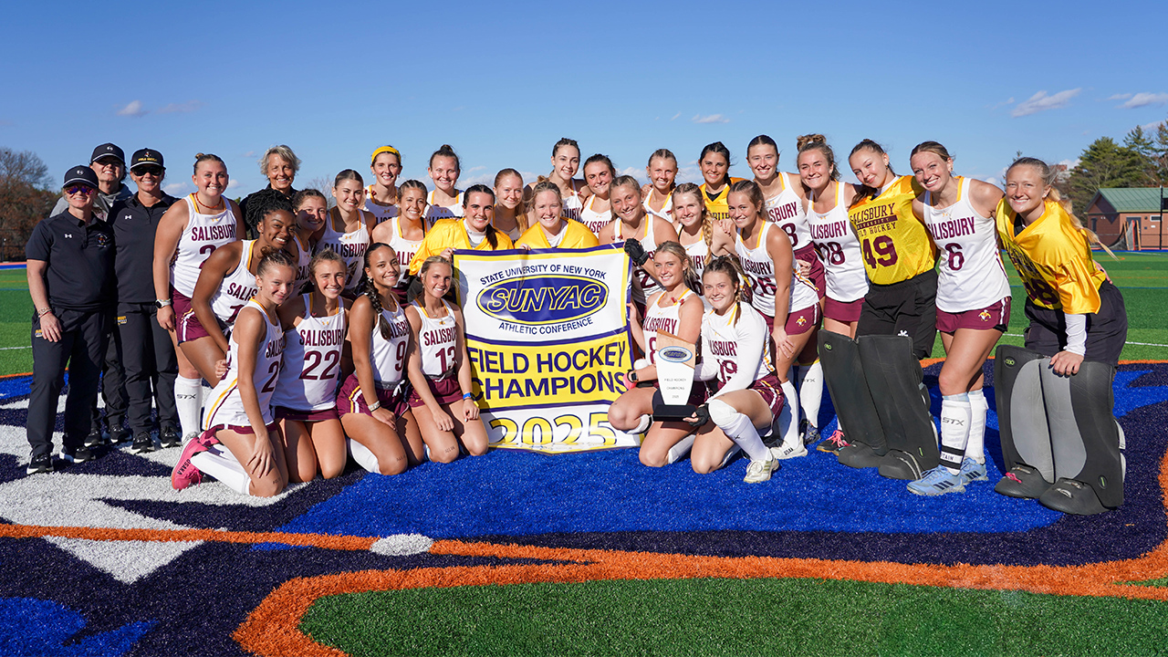 Salisbury Wins 2025 SUNYAC Field Hockey Title