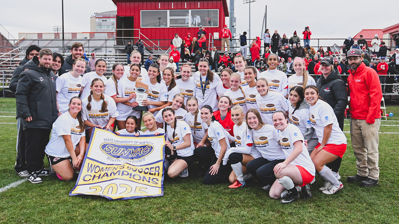 Cortland Captures 2025 SUNYAC Women's Soccer Title