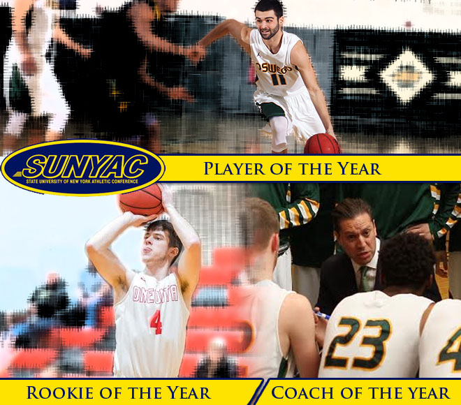 SUNYAC announces 2017 men's basketball honors