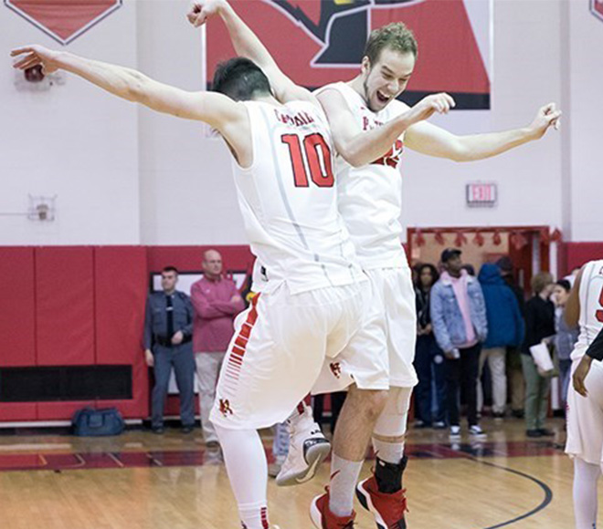 Plattsburgh Men&rsquo;s Basketball Dance On In NCAA DIII Tournament After 87-75 Victory Over Union