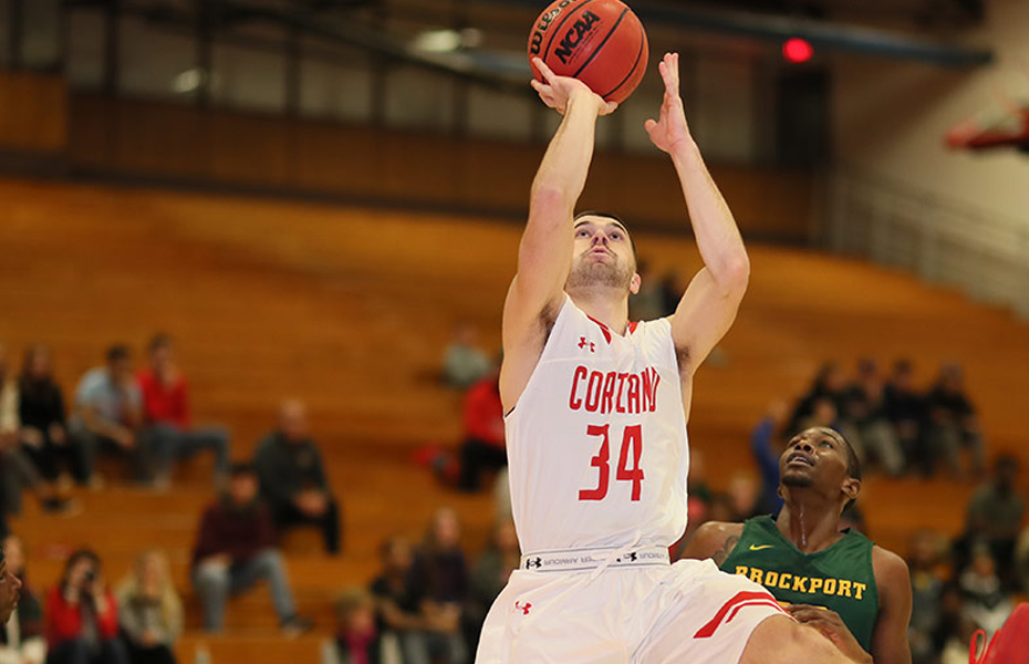 Cortland's Cooper named SUNYAC Men's Basketball Athlete of the Week