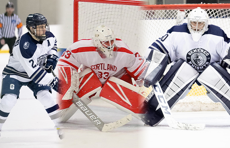 SUNYAC Announces PrestoSports Men's Ice Hockey Athletes of the Week