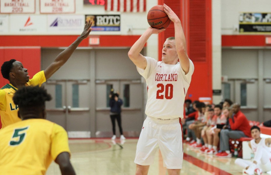 Grunder recognized as PrestoSports Men's Basketball Athlete of the Week