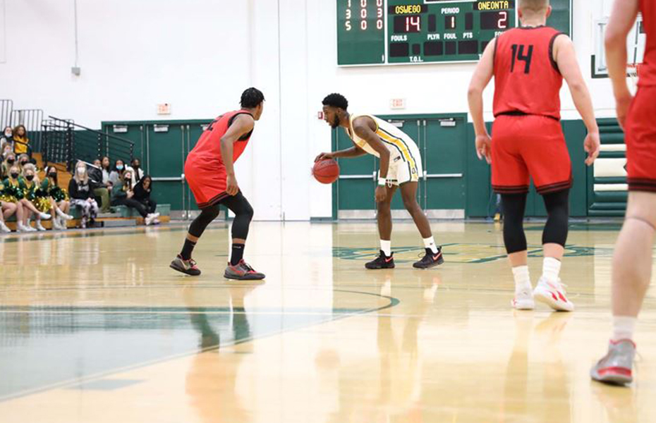 Oswego Men's Basketball Falls In Hard Fought Battle to #2 Marietta