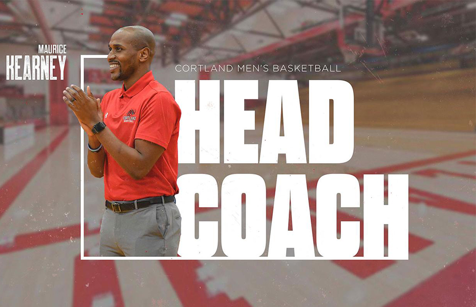 Maurice Kearney Named Cortland Men's Basketball Head Coach