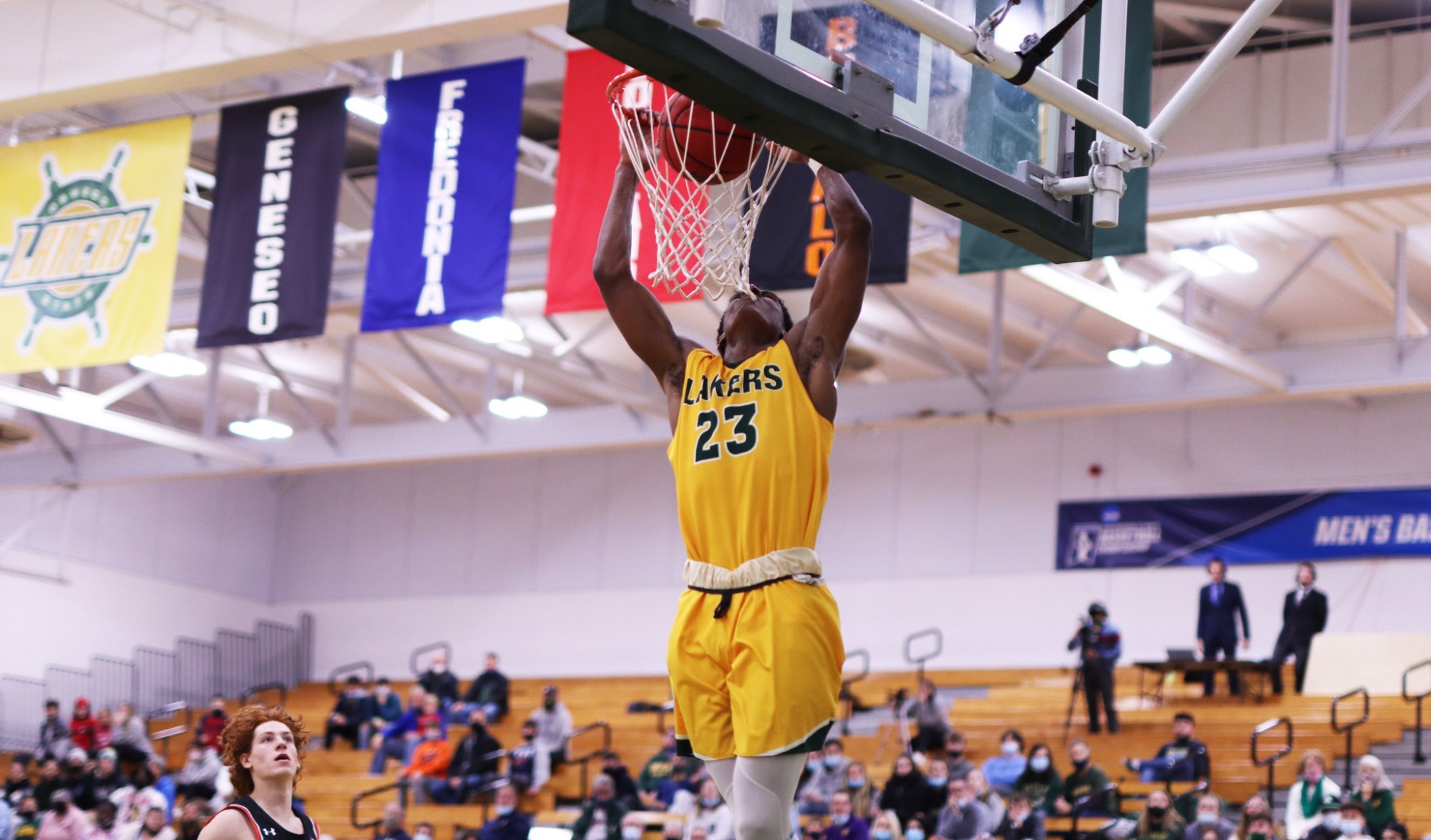 Oswego's Sparks named Men&rsquo;s Basketball Athlete of the Week
