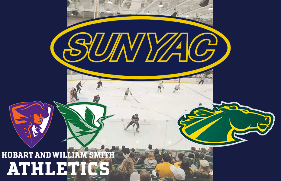 SUNYAC adds Hobart, Skidmore in men&rsquo;s ice hockey, William Smith in women&rsquo;s ice hockey, as conference expands again