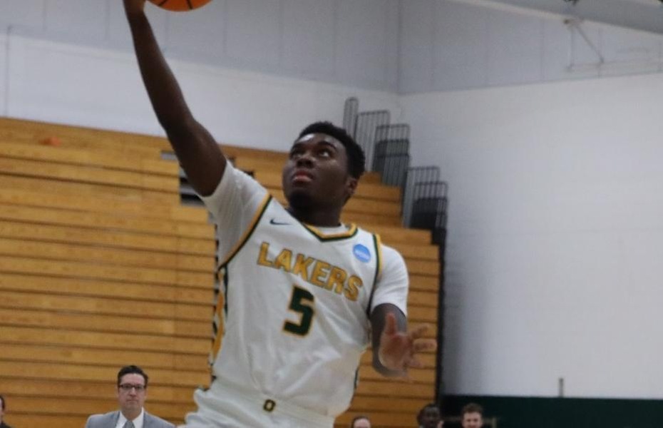 Pacheco Named SUNYAC Men's Basketball Athlete of the Week