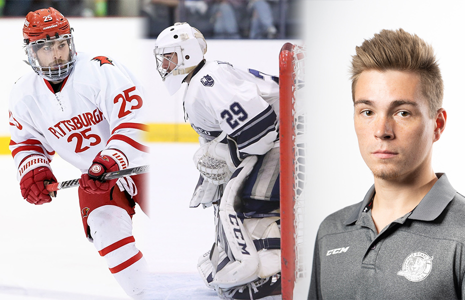 Bryer, Harris and Kiriakov Earn SUNYAC Men's Ice Hockey Weekly Honors