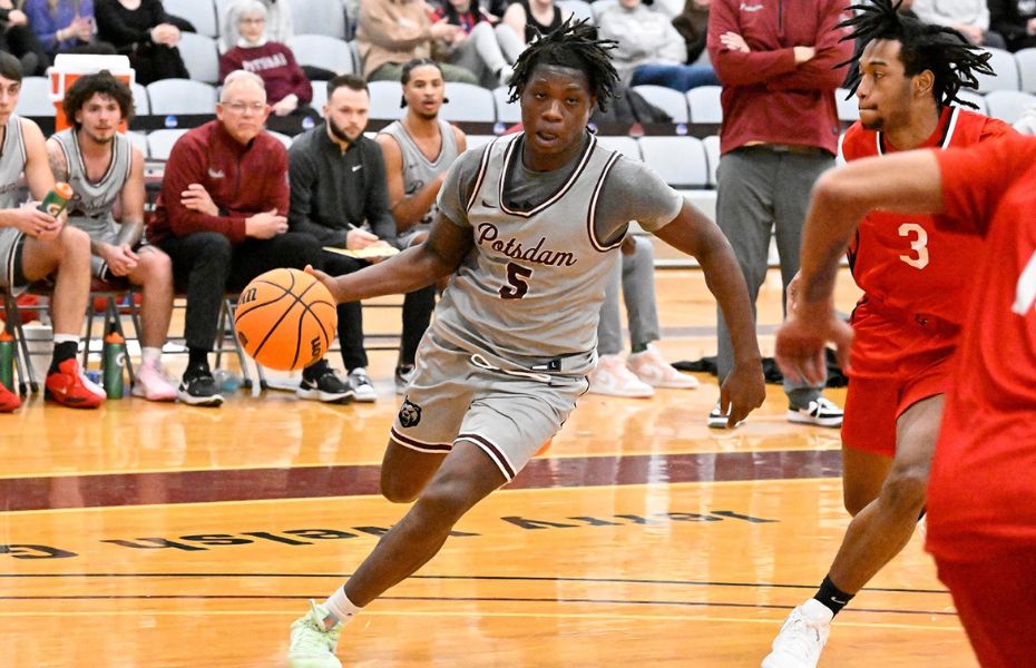 Sylla Named SUNYAC Men's Basketball Athlete of the Week