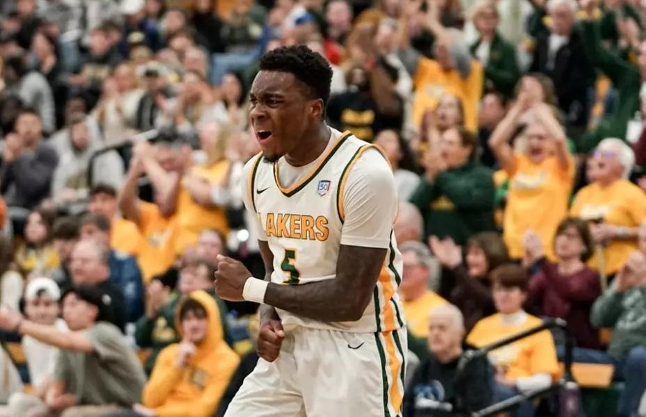 Oswego's Anderson Tabbed SUNYAC Men's Basketball Athlete of the Week