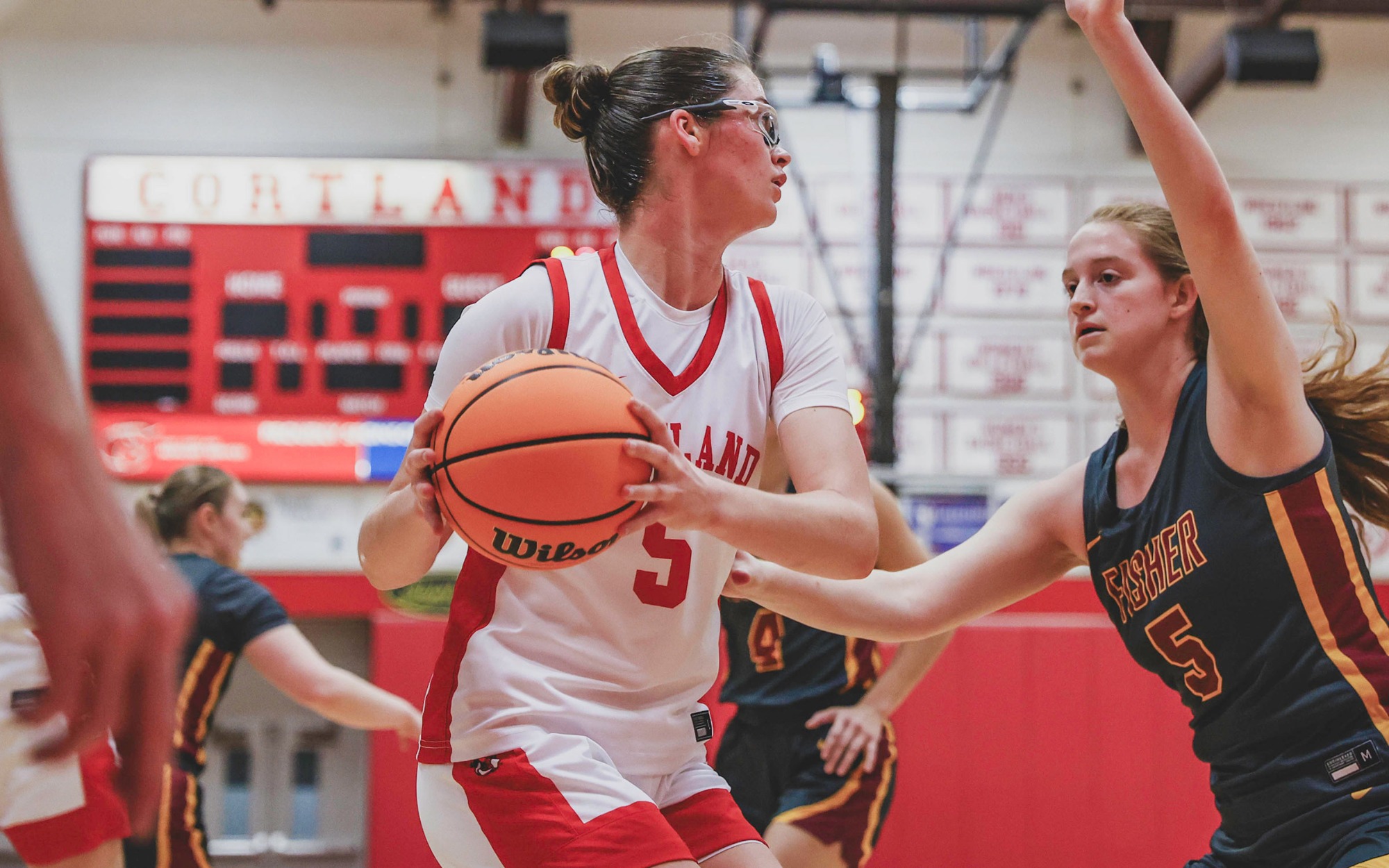 Cortland's Lusk Named SUNYAC Women's Basketball Athlete of the Week