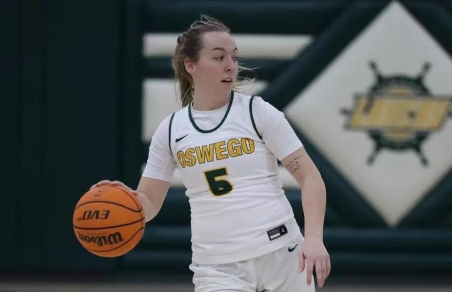 Oswego's DeOrdio Tabbed SUNYAC Women's Basketball Athlete of the Week