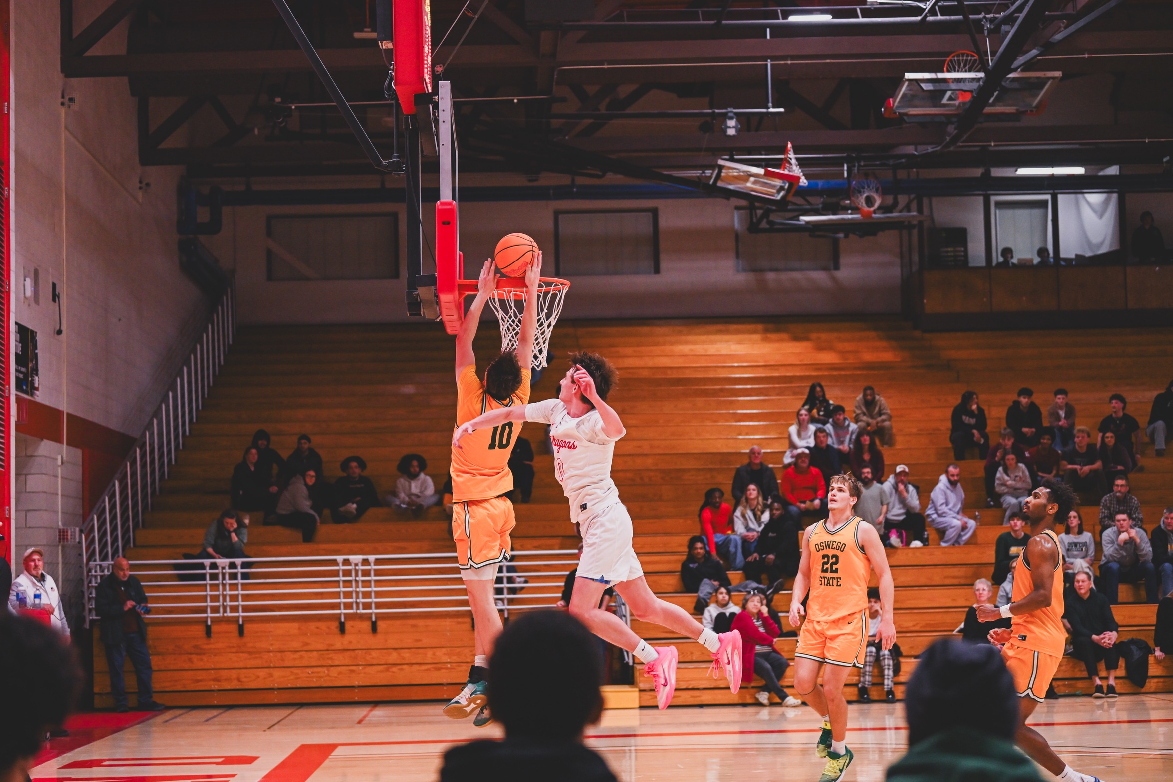 McGhee&rsquo;s 30 Points Power Oswego Past Oneonta, Into SUNYAC Championship