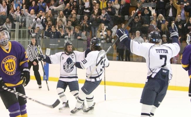 NCAA MEN'S ICE HOCKEY TOURNAMENT PREVIEW: GENESEO VS. UW-STEVENS POINT