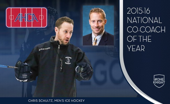 SCHULTZ NAMED CO-WINNER OF EDWARD JEREMIAH AWARD