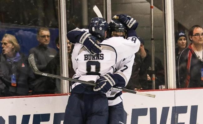 GENESEO ICE HOCKEY FALLS IN NCAA TOURNAMENT SEMIFINALS, 5-1, TO STEVENS POINT