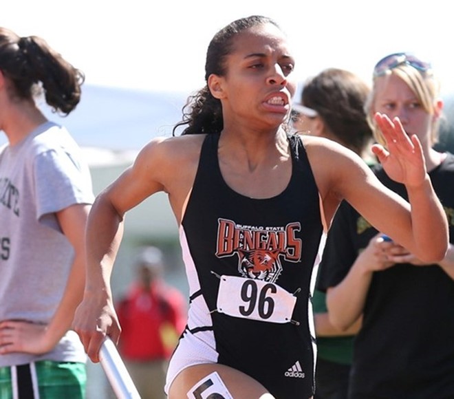 BUFFALO STATE NOMINATES VANN FOR NCAA WOMAN OF THE YEAR AWARD