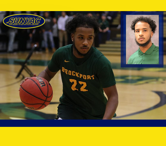 Shamseldin awarded Men's Basketball Athlete of the Week