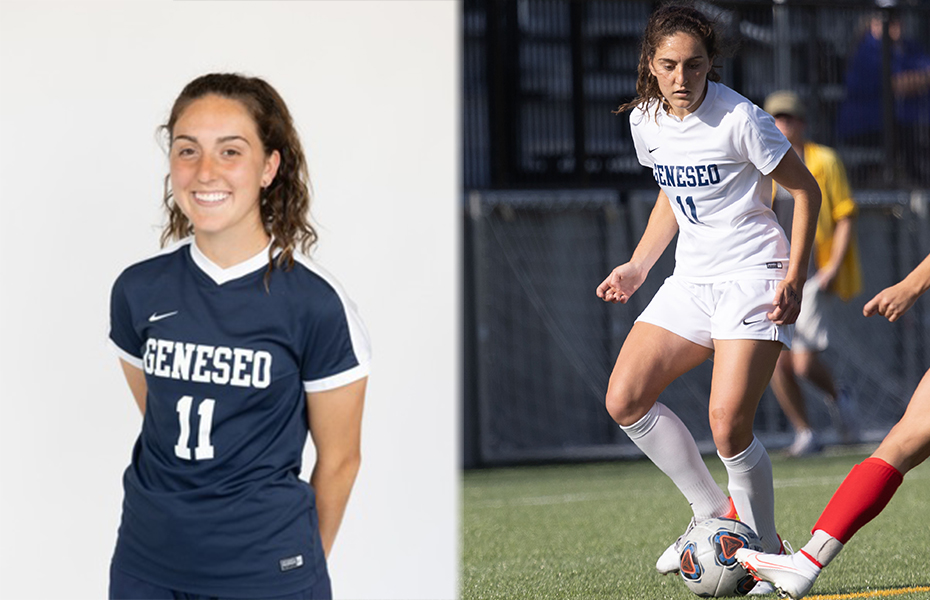 Sullivan Honored as SUNYAC Women's Soccer Scholar Athlete of the Year