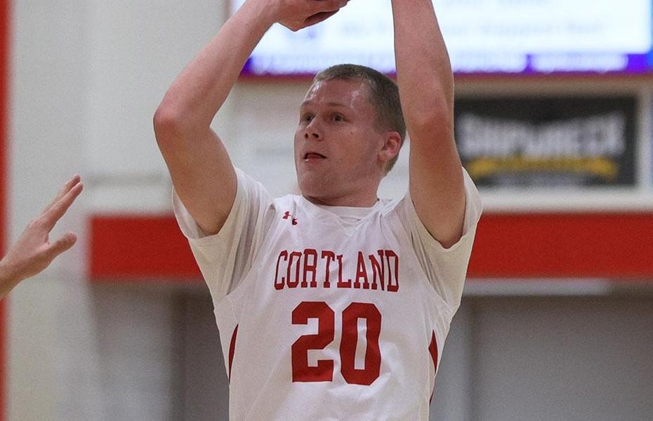 Grunder Named SUNYAC Men's Basketball Athlete of the Week
