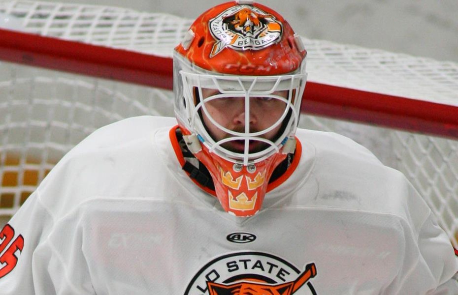 Emil Norrman Named 2023 SUNYAC Men's Ice Hockey Scholar Athlete of the Year