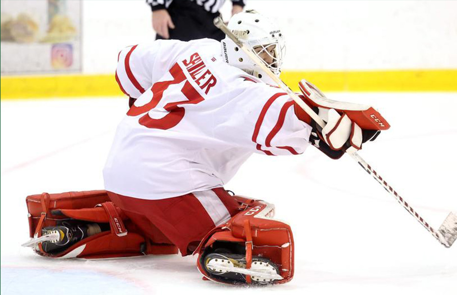 No. 5 Men's Ice Hockey Edged, 2-1, in Overtime by No. 9 Norwich in NCAA Tournament First Round