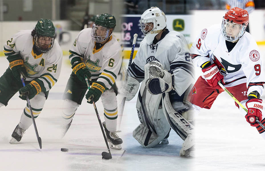 2024 SUNYAC Men's Ice Hockey Individual Awards Released