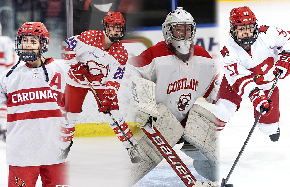 SUNYAC Presents First Women's Ice Hockey Annual Award Winners
