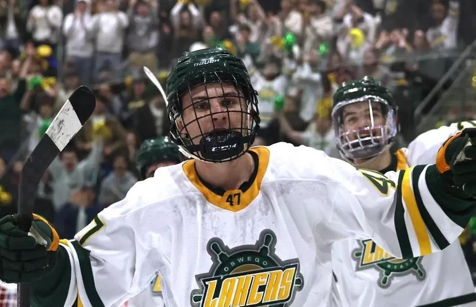 Oswego Men&rsquo;s Hockey to Face Trine University in NCAA Tournament First Round
