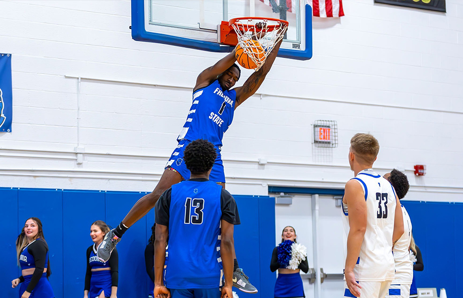 Kai Woods Tabbed SUNYAC Men's Basketball Athlete of the Week