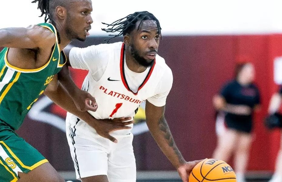 Plattsburgh's Tabb Named SUNYAC Men's Basketball Athlete of the Week