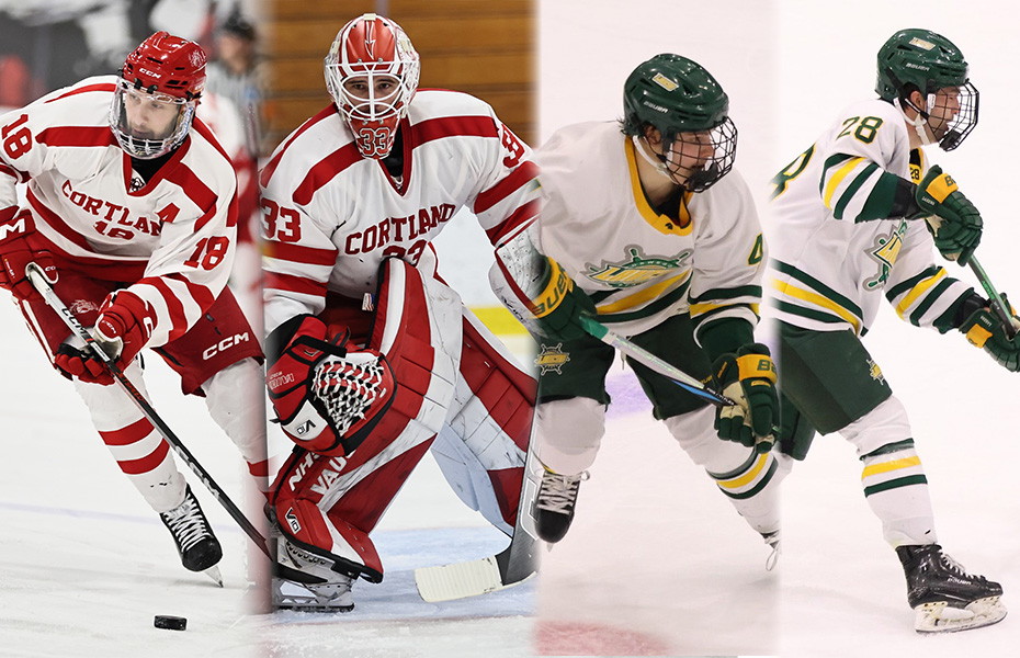 2025 SUNYAC Men's Ice Hockey Top Honors Released