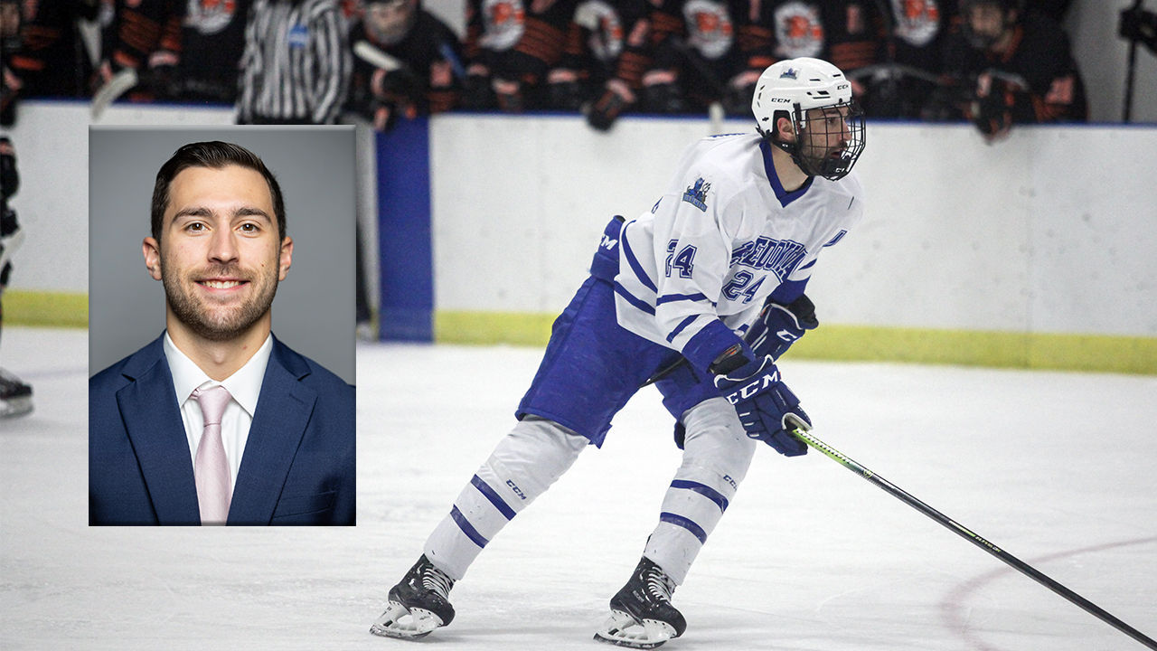 David Sudbrink Selected 2025 SUNYAC Men's Ice Hockey Scholar Athlete of the Year