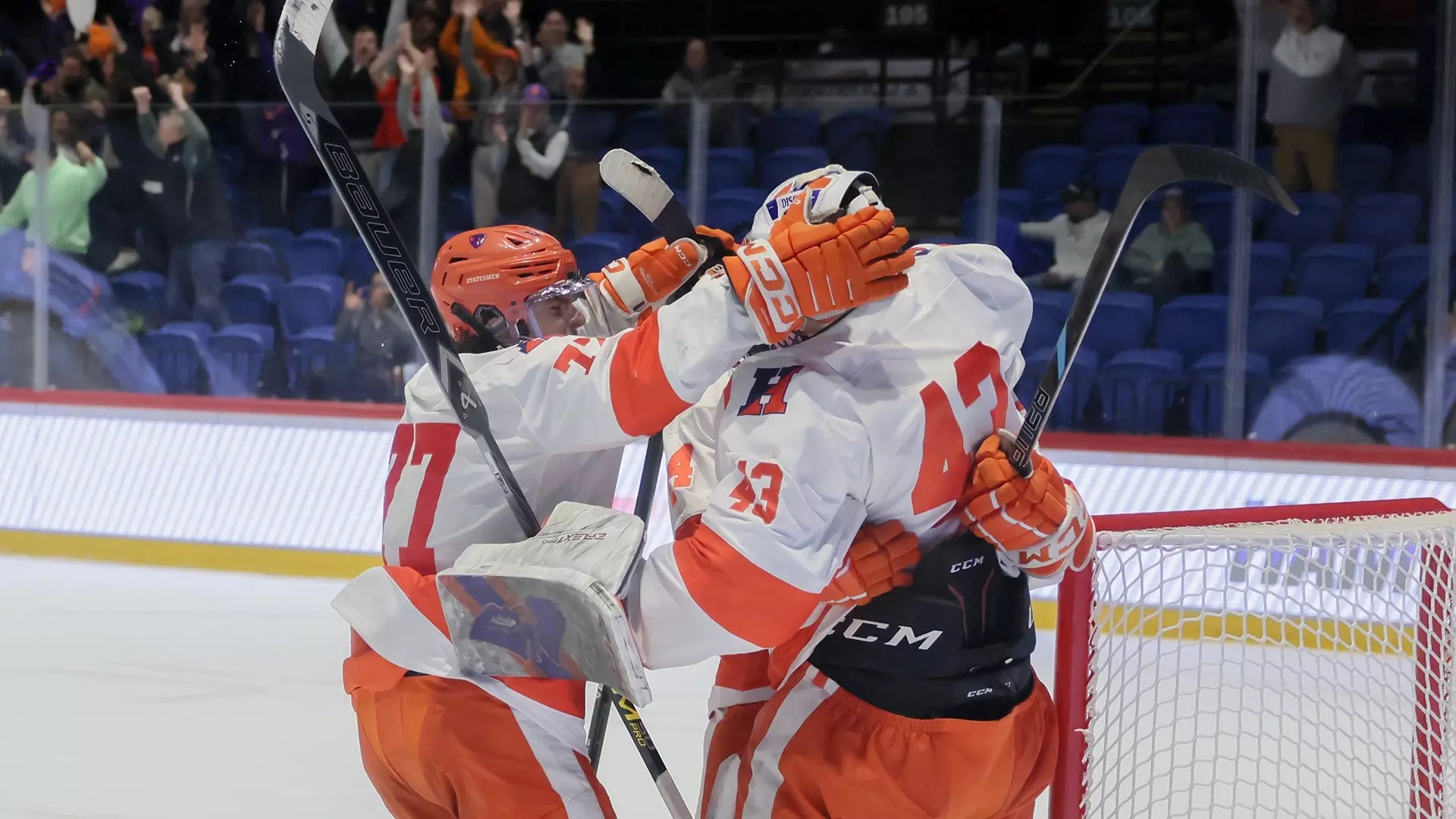 FINALS BOUND: #1 Hobart doubles up #7 UW-Stout 4-2