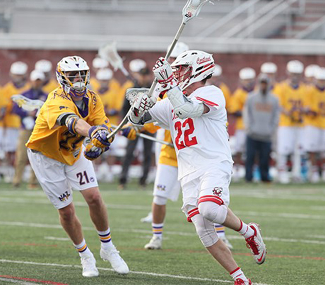 #8 Cortland Men's Lacrosse Advances to NCAA 3rd Round with 17-6 Win vs. Endicott