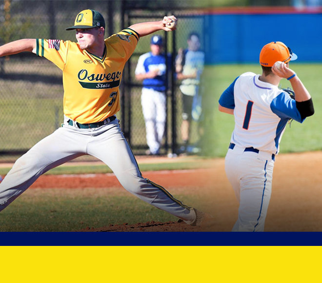 Weekly baseball awards announced