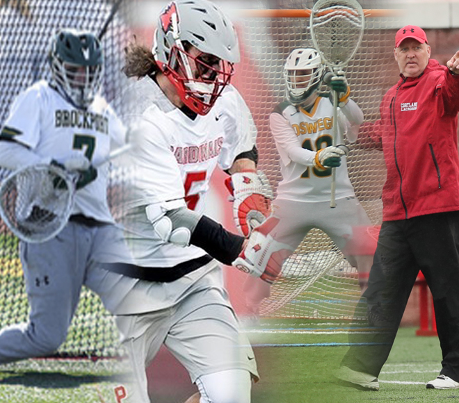 SUNYAC announces 2018 men's lacrosse awards
