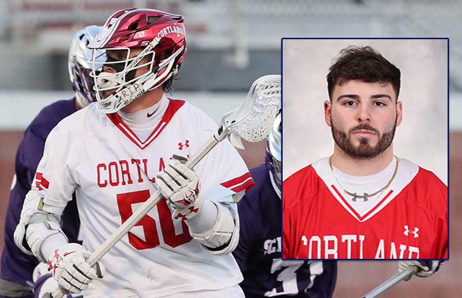 Cortland Men's Lacrosse sweeps Athlete of the Week Honors