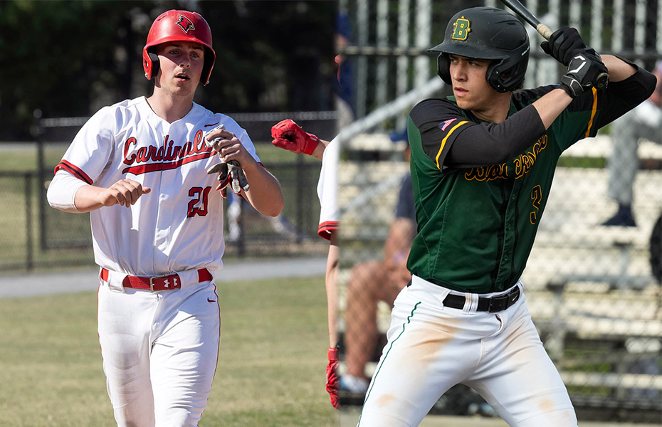 Cremin and Eldred Named SUNYAC Baseball Athletes of the Week