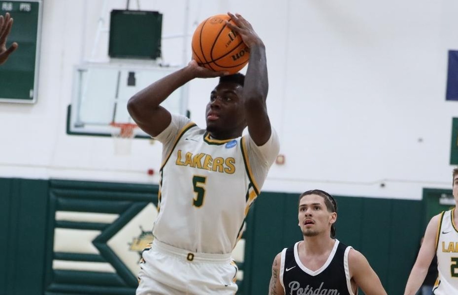 Anderson Named SUNYAC Men's Basketball Athlete of the Week