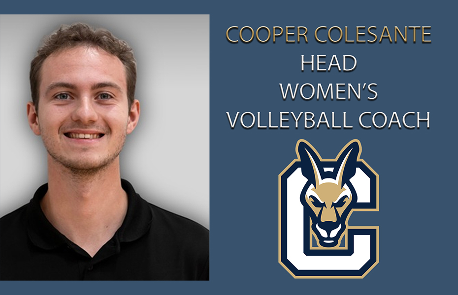 Colesante Named SUNY Canton Women&rsquo;s Volleyball Head Coach