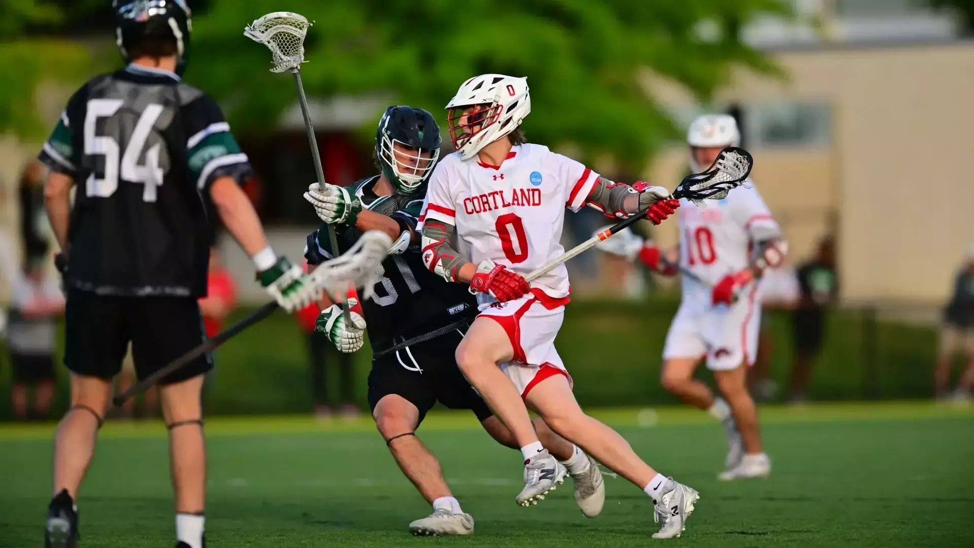 #13 Cortland Rolls Illinois Wesleyan, 23-8, in NCAA Div. III Second Round