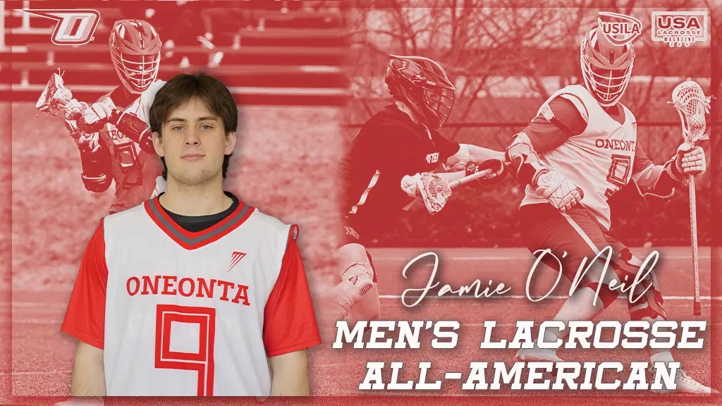 O&rsquo;Neil Receives USILA and USA Lacrosse All-American Honors