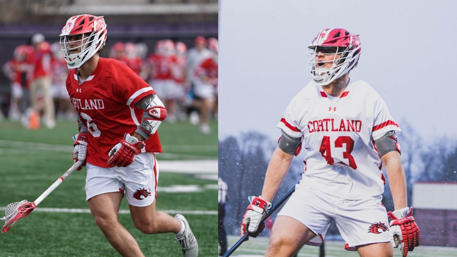 Rothman and Bowen of Cortland Named SUNYAC Men&rsquo;s Lacrosse Athletes of the Week