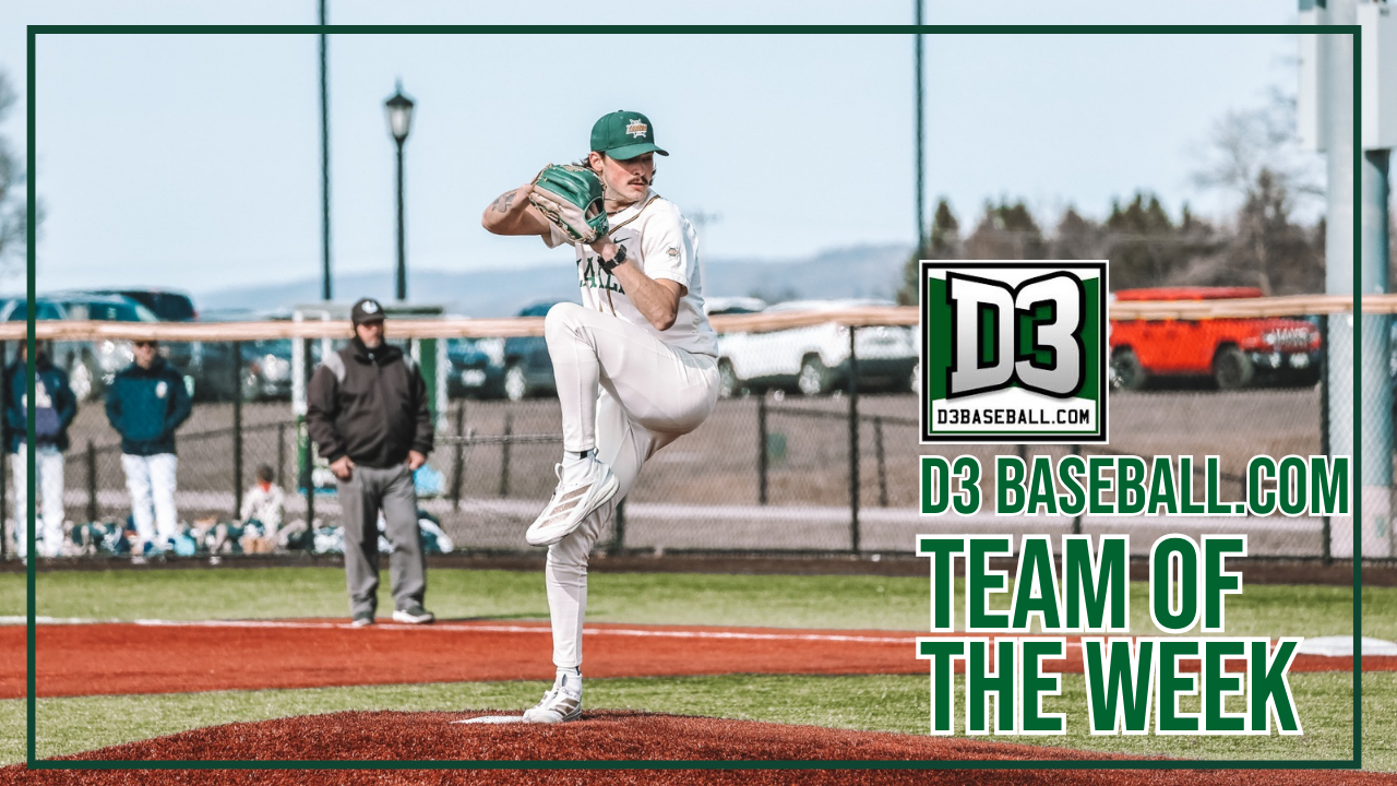 Shearer Named to D3baseball.com Team of the Week
