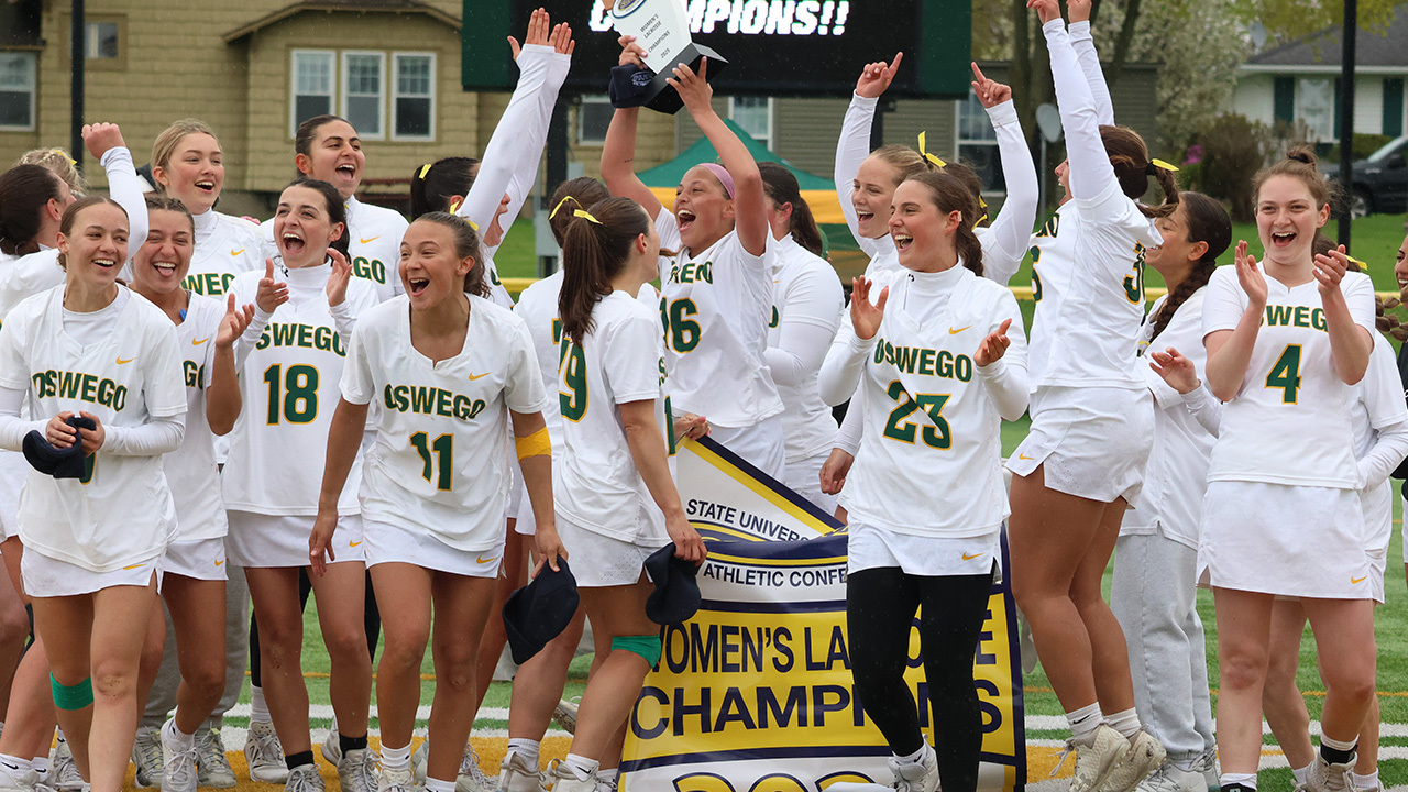 Oswego Earns Top Spot in SUNYAC Women's Lacrosse Preseason Poll